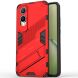 Защитный чехол Deexe Bibercas для OnePlus Nord CE 4 Lite - Red (382303R). Фото 2 из 8