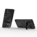 Захисний чохол Deexe Bibercas для Realme C65 - Black (353908B). Фото 3 з 8