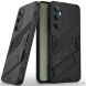 Захисний чохол Deexe Bibercas для Realme C65 - Black (353908B). Фото 1 з 8