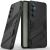 Захисний чохол Deexe Bibercas для Realme C65 - Black: фото 1 з 8