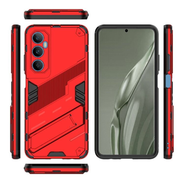 Захисний чохол Deexe Bibercas для Realme C65 - Baby Blue: фото 8 з 8