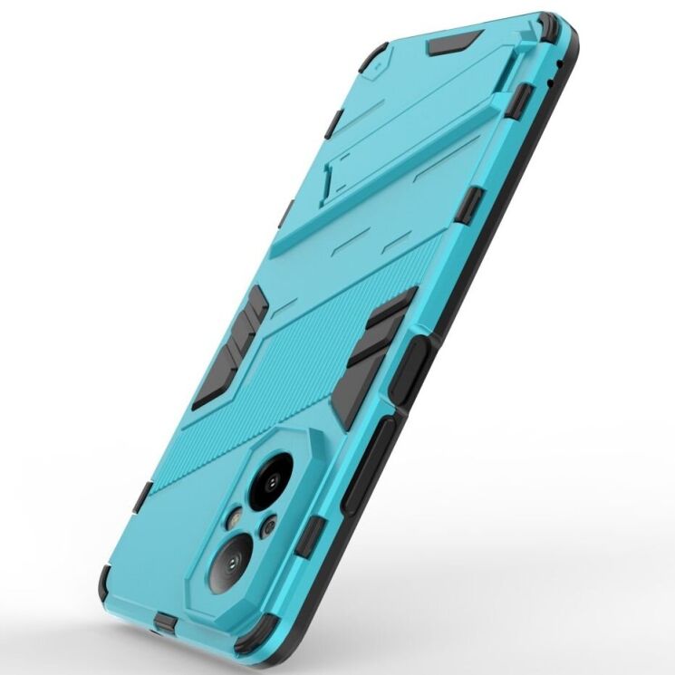 Захисний чохол Deexe Bibercas для Realme C67 - Baby Blue: фото 4 з 7