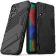Захисний чохол Deexe Bibercas для Samsung Galaxy M33 (M336) - Black (297838B)