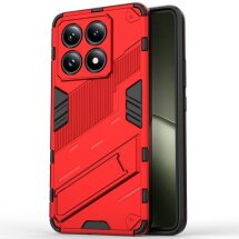 Захисний чохол Deexe Bibercas для Xiaomi 14T - Red: фото 1 з 6