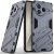 Защитный чехол Deexe Bibercas для Xiaomi Poco F7 Pro - Grey: фото 1 из 8