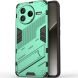 Захисний чохол Deexe Bibercas для Xiaomi Poco F7 Pro - Grey (378640H). Фото 2 з 8