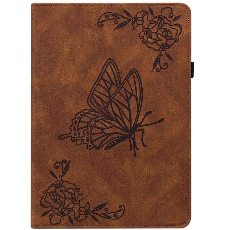 Защитный чехол Deexe Butterfly для Lenovo Legion Tab - Brown: фото 5 из 11