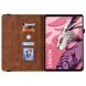 Защитный чехол Deexe Butterfly для Lenovo Legion Tab - Brown (358500Z). Фото 2 из 11