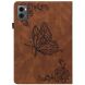 Защитный чехол Deexe Butterfly для Lenovo Legion Tab - Brown (358500Z). Фото 6 из 11