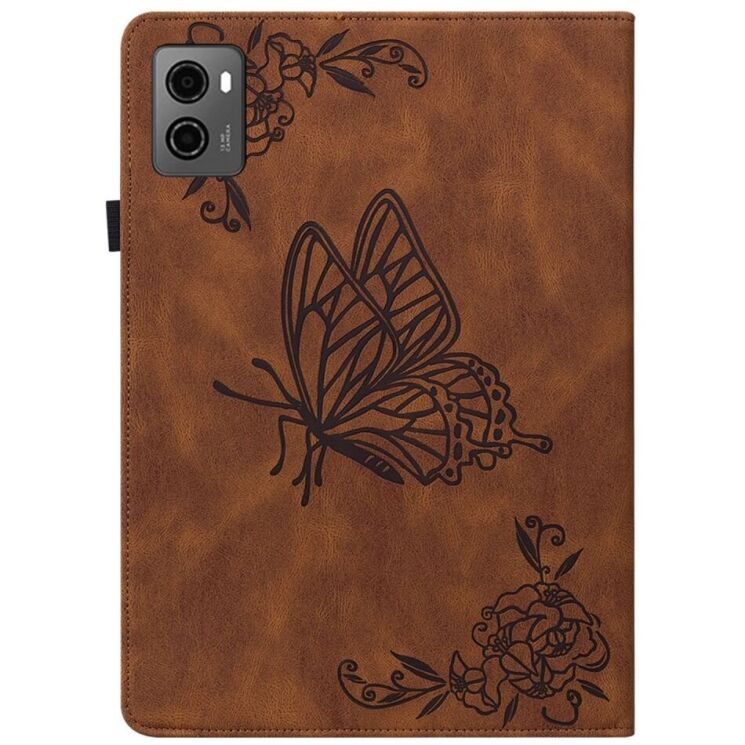 Защитный чехол Deexe Butterfly для Lenovo Legion Tab - Brown: фото 6 из 11