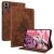 Захисний чохол Deexe Butterfly для Lenovo Legion Tab - Brown: фото 1 з 11