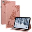 Захисний чохол Deexe Butterfly для Nokia T21 - Pink (325903P)