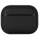 Защитный чехол Deexe Carbon Cover для Apple AirPods Pro 2 - Black (306042B). Фото 1 из 4