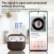 Защитный чехол Deexe Carbon Cover для Apple AirPods Pro 2 - Black (306042B). Фото 3 из 4