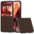 Защитный чехол Deexe Carbon Fiber для Motorola Razr 60 Ultra - Brown: фото 1 из 4
