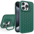 Защитный чехол Deexe CasePro with MagSafe для Apple iPhone 15 Pro - Army Green (350802AG)