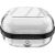 Захисний чохол Deexe Clear Guard для Samsung Galaxy Buds 4 / Buds 4 Pro - Transparent / Black: фото 1 з 1