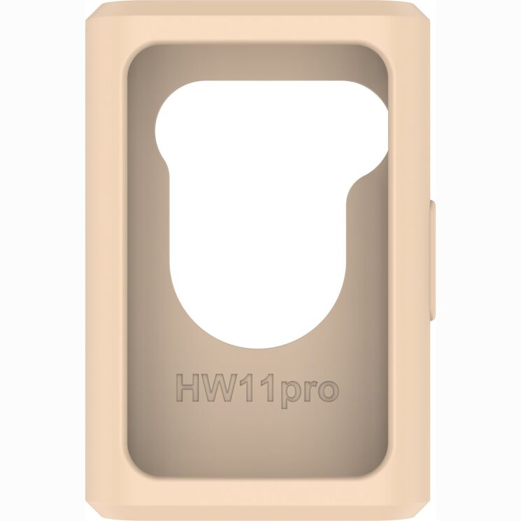 Защитный чехол Deexe Color Frame для Huawei Band 11 Pro - Light Pink: фото 4 из 8