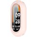 Защитный чехол Deexe Color Frame для Xiaomi Mi Smart Band 9 - Pink (359403P). Фото 6 из 8