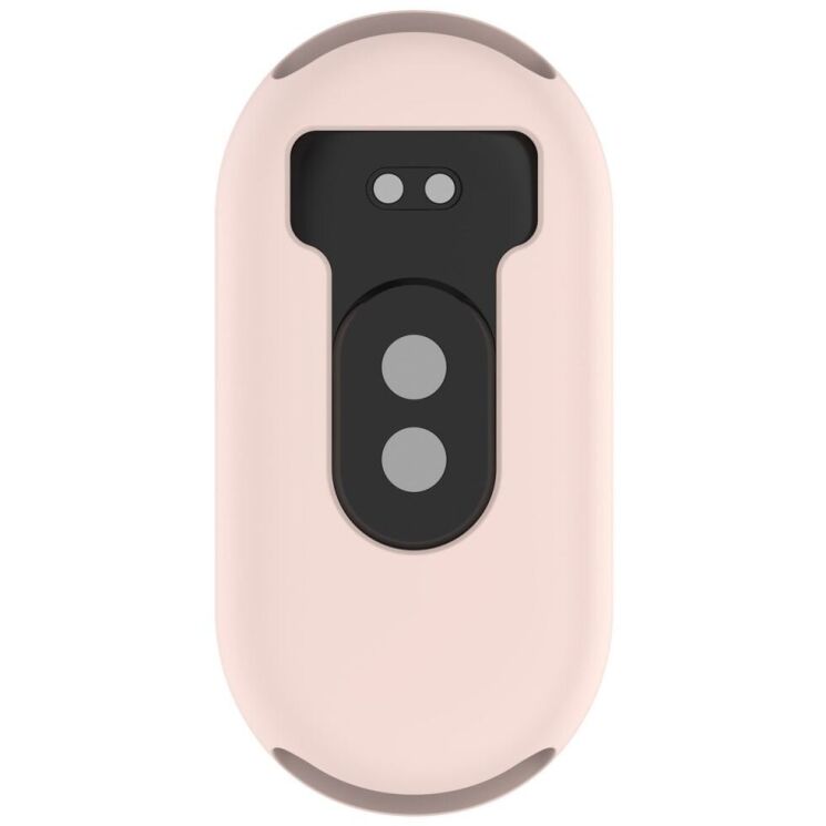 Защитный чехол Deexe Color Frame для Xiaomi Mi Smart Band 9 - Pink: фото 5 из 8