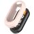 Защитный чехол Deexe Color Frame для Xiaomi Mi Smart Band 9 - Pink: фото 1 из 8