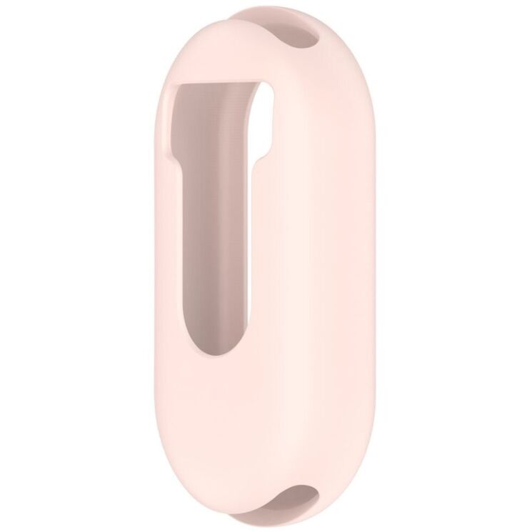 Защитный чехол Deexe Color Frame для Xiaomi Mi Smart Band 9 - Pink: фото 3 из 8