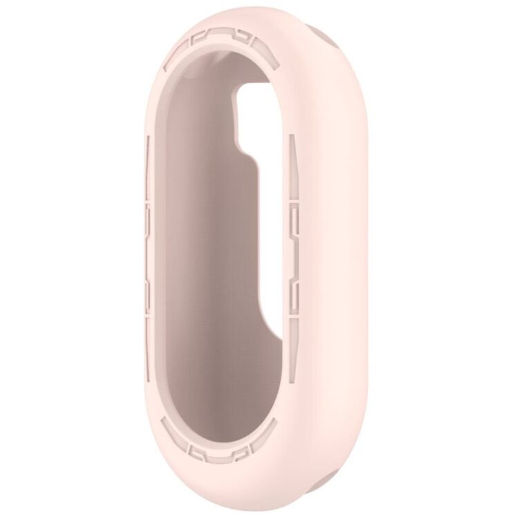 Защитный чехол Deexe Color Frame для Xiaomi Mi Smart Band 9 - Pink: фото 2 из 8