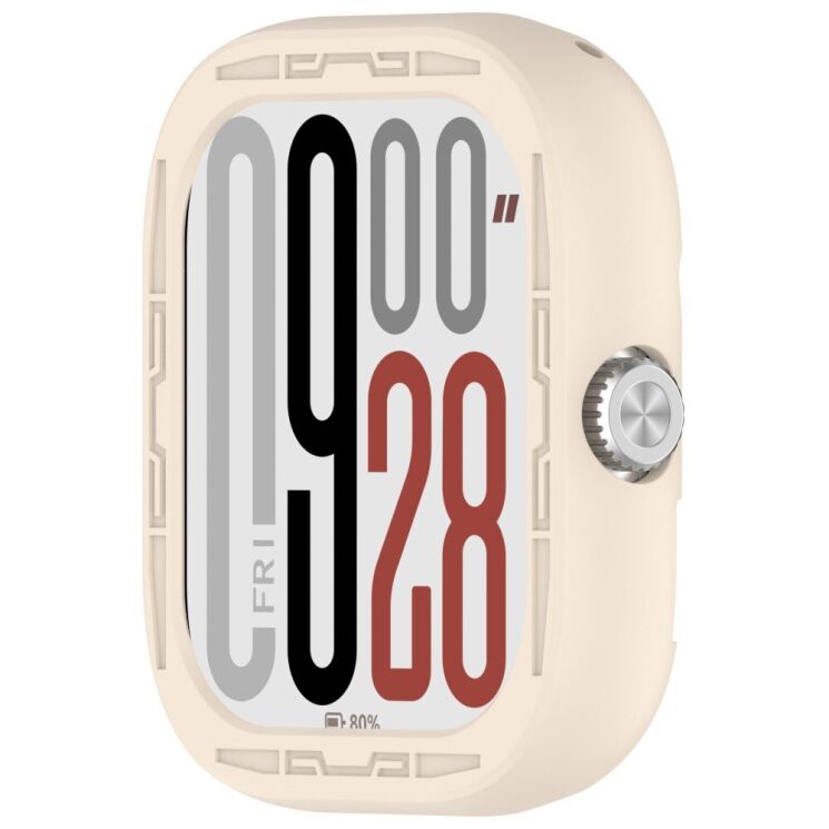 Защитный чехол Deexe Color Frame для Xiaomi Redmi Watch 5 - Starlight: фото 2 из 8