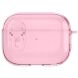 Защитный чехол Deexe Crystal Color для Apple AirPods 4 - Transparent Pink (364420P). Фото 1 из 9