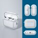 Защитный чехол Deexe Crystal Color для Apple AirPods Pro 3 - Transparent Black (390132H). Фото 11 из 11