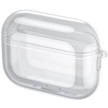 Защитный чехол Deexe Crystal Color для Apple AirPods Pro 3 - Transparent: фото 1 из 11