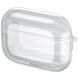 Защитный чехол Deexe Crystal Color для Apple AirPods Pro 3 - Transparent (390132T). Фото 1 из 11