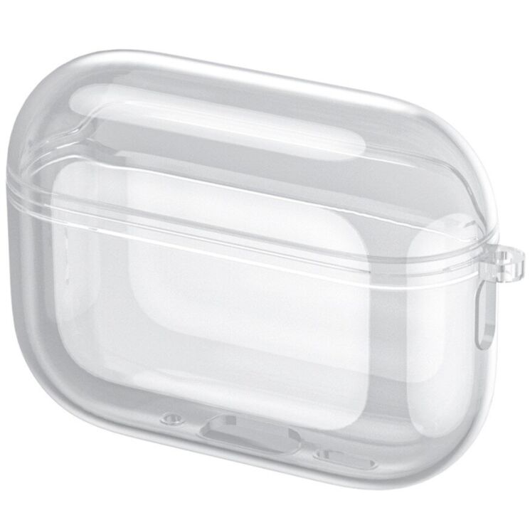 Защитный чехол Deexe Crystal Color для Apple AirPods Pro 3 - Transparent (390132T) Защитный чехол Deexe Crystal Color для Apple AirPods Pro 3 - Transparent: фото 1 из 11