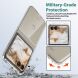 Защитный чехол Deexe Crystal Hybrid (FF) для Motorola Razr 50 - Transparent (358701T). Фото 4 из 7