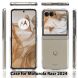Защитный чехол Deexe Crystal Hybrid (FF) для Motorola Razr 50 - Transparent (358701T). Фото 7 из 7