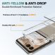 Защитный чехол Deexe Crystal Hybrid (FF) для Motorola Razr 50 - Transparent (358701T). Фото 5 из 7