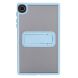 Защитный чехол Deexe Crystal Kickstand для Samsung Galaxy Tab A7 Lite (T220/T225) - Baby Blue (252151TT). Фото 4 из 12
