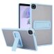 Защитный чехол Deexe Crystal Kickstand для Samsung Galaxy Tab A7 Lite (T220/T225) - Baby Blue (252151TT). Фото 1 из 12