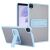Захисний чохол Deexe Crystal Kickstand для Samsung Galaxy Tab A7 Lite (T220/T225) - Baby Blue: фото 1 з 12