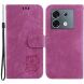 Защитный чехол Deexe Cute Tiger (FP) для Infinix Zero 30 - Rose (345313M). Фото 1 из 10