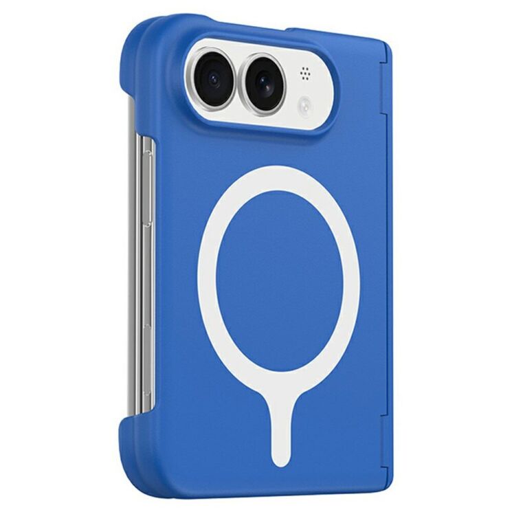 Захисний чохол Deexe Dopamine Magnetic для iPhone Duo - Blue (435038L) Захисний чохол Deexe Dopamine Magnetic для iPhone Duo - Blue: фото 1 з 7
