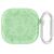 Защитный чехол Deexe Flower Pattern для Apple AirPods 4 - Matcha Green: фото 1 из 8