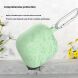 Защитный чехол Deexe Flower Pattern для Apple AirPods 4 - Matcha Green (364429M). Фото 2 из 8
