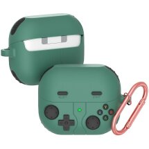 Захисний чохол Deexe Game Console для Samsung Galaxy Buds 3 / Buds 3 Pro - Green: фото 1 з 3
