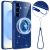 Защитный чехол Deexe Glitter Case with MagSafe для Samsung Galaxy S26 Plus (S947) - Blue: фото 1 из 7