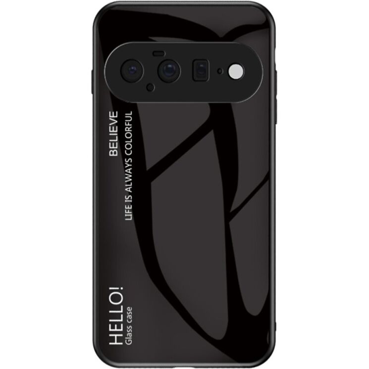 Захисний чохол Deexe Gradient Color для Google Pixel 11 - Black: фото 1 з 9