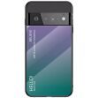 Защитный чехол Deexe Gradient Color для Google Pixel 7 - Purple (308307V)