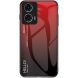 Защитный чехол Deexe Gradient Color для Motorola Moto G24 Power - Black / Red (347917BR). Фото 1 из 7