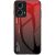 Защитный чехол Deexe Gradient Color для Motorola Moto G24 Power - Black / Red: фото 1 из 7
