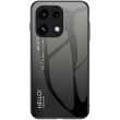 Захисний чохол Deexe Gradient Color для OPPO Reno 16 F - Black / Gray (413405BH)